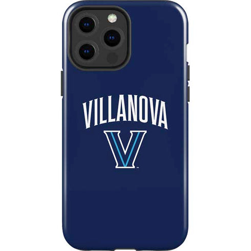 Villanova University Wildcats Black iPhone 15 Pro Max Impact Case